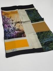 LEVİDOR TİVİL İPEK EŞARP 1007-1