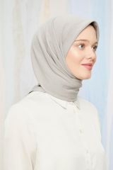 LEVİDOR PAMUK KARE CAZ EŞARP TAŞ