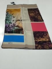 LEVİDOR TİVİL İPEK EŞARP 1007-2