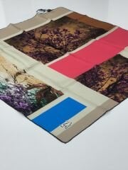 LEVİDOR TİVİL İPEK EŞARP 1007-2