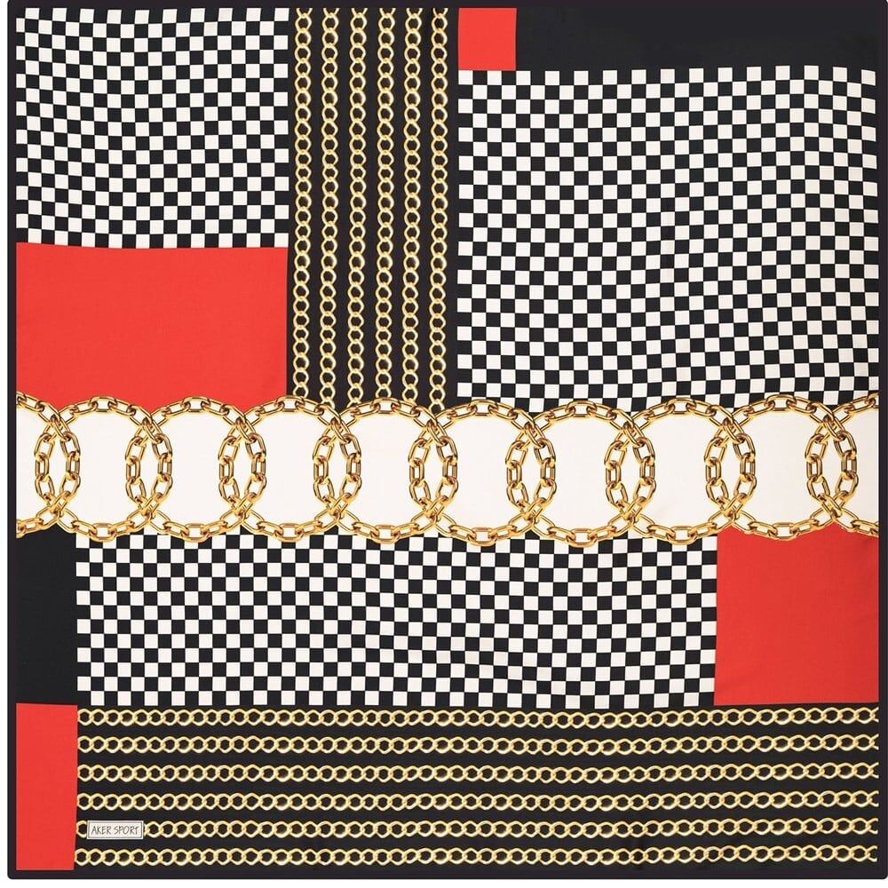 AKER SPORT WOOLTUCH PAMUKLU  EŞARP  7925223-913