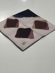 LEVİDOR TİVİL İPEK EŞARP PUDRA 1003-1