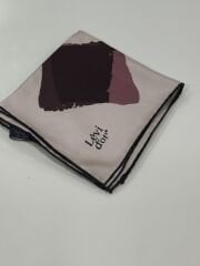 LEVİDOR TİVİL İPEK EŞARP PUDRA 1003-1