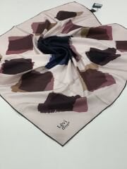 LEVİDOR TİVİL İPEK EŞARP PUDRA 1003-1