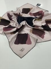 LEVİDOR TİVİL İPEK EŞARP PUDRA 1003-1