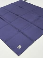 LEVİDOR TİVİL İPEK EŞARP LACİVERT 2893-1