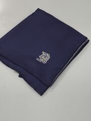 LEVİDOR TİVİL İPEK EŞARP LACİVERT 2893-1