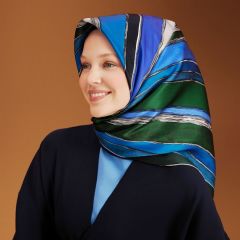 ARMİNE İPEK EŞARP NOSTALJİ 8802-54