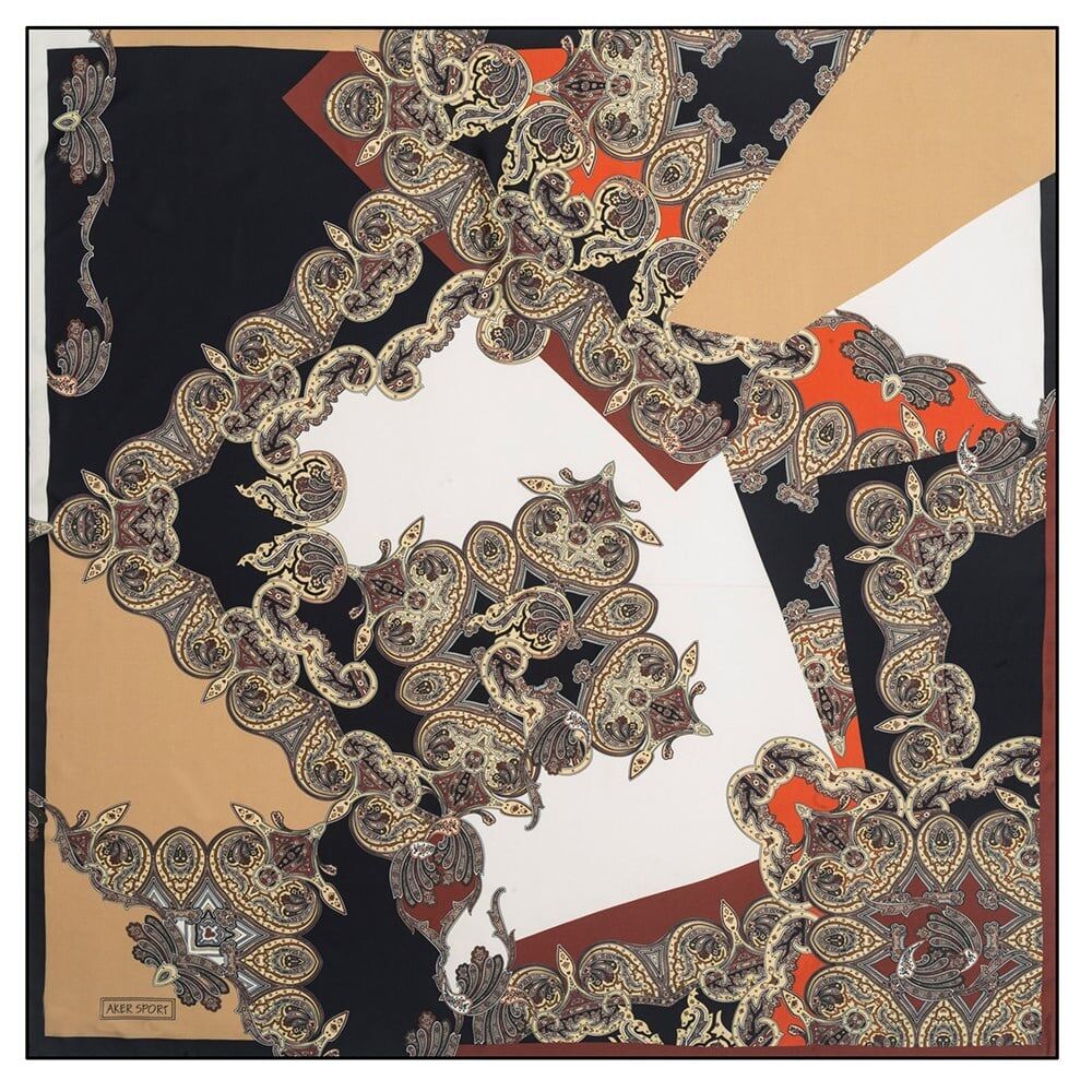 AKER SPORT WOOLTUCH PAMUKLU  EŞARP  6491223-912