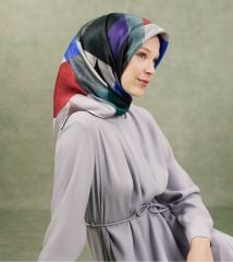 ARMİNE İPEK EŞARP NOSTALJİ 8807-52