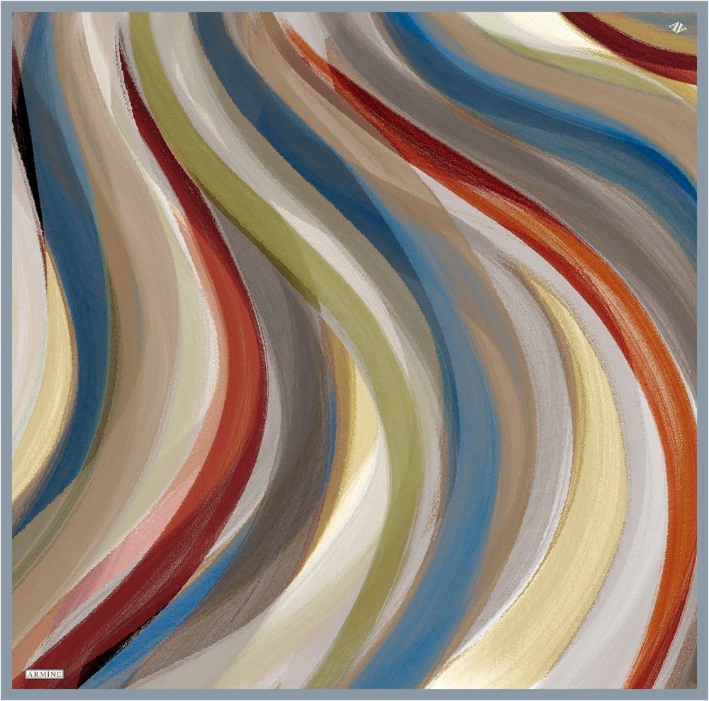 ARMİNE İPEK EŞARP NOSTALJİ 8826-36