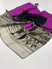 LEVİDOR TİVİL İPEK EŞARP 1004-1