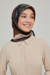ARMİNE İPEK EŞARP NOSTALJİ 8620-09