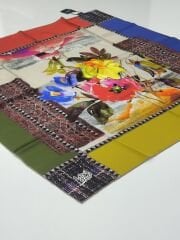 LEVİDOR SURA  İPEK EŞARP 1000-4