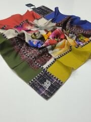 LEVİDOR SURA  İPEK EŞARP 1000-4