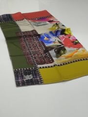 LEVİDOR SURA  İPEK EŞARP 1000-4