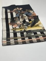 SİLKHOME TİVİL  İPEK EŞARP YEŞİL YAVRUAĞZI PETROL 1002-1