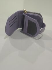 BAYAN ÇITÇITLI CÜZDAN LİLA