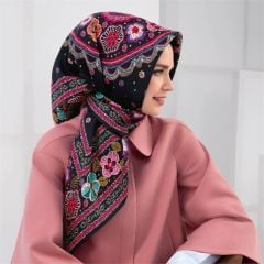 ARMİNE İPEK EŞARP NOSTALJİ 7866-09