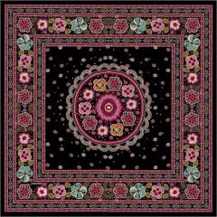 ARMİNE İPEK EŞARP NOSTALJİ 7866-09