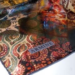 ARMİNE İPEK EŞARP NOSTALJİ 8019-09