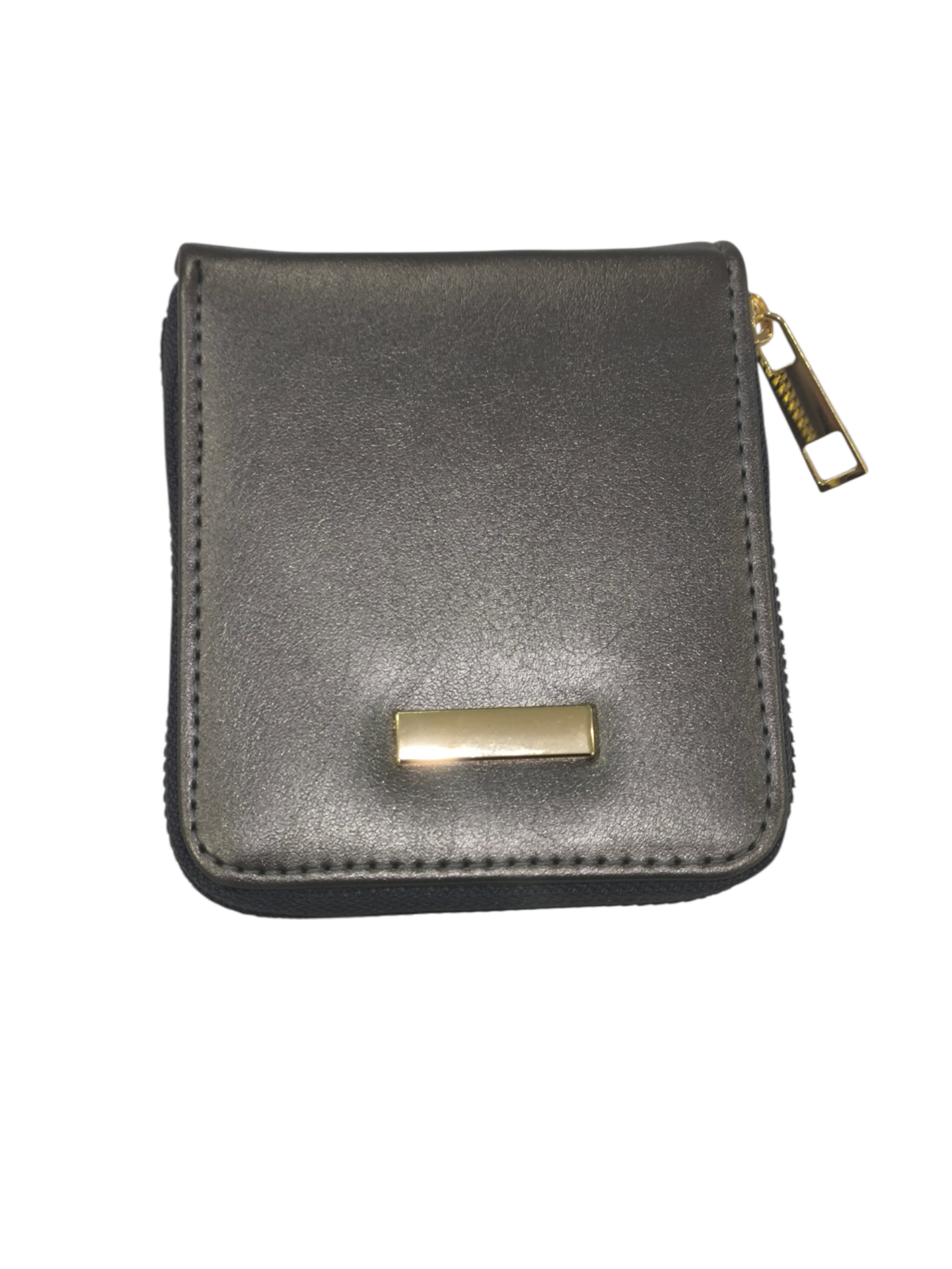 BAYAN YANDAN TAKOZLU CÜZDAN GRİ