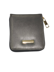 BAYAN YANDAN TAKOZLU CÜZDAN GRİ