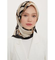 ARMİNE İPEK EŞARP NOSTALJİ 8736-01