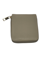 BAYAN YANDAN TAKOZLU CÜZDAN BEJ