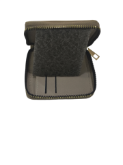 BAYAN YANDAN TAKOZLU CÜZDAN BEJ