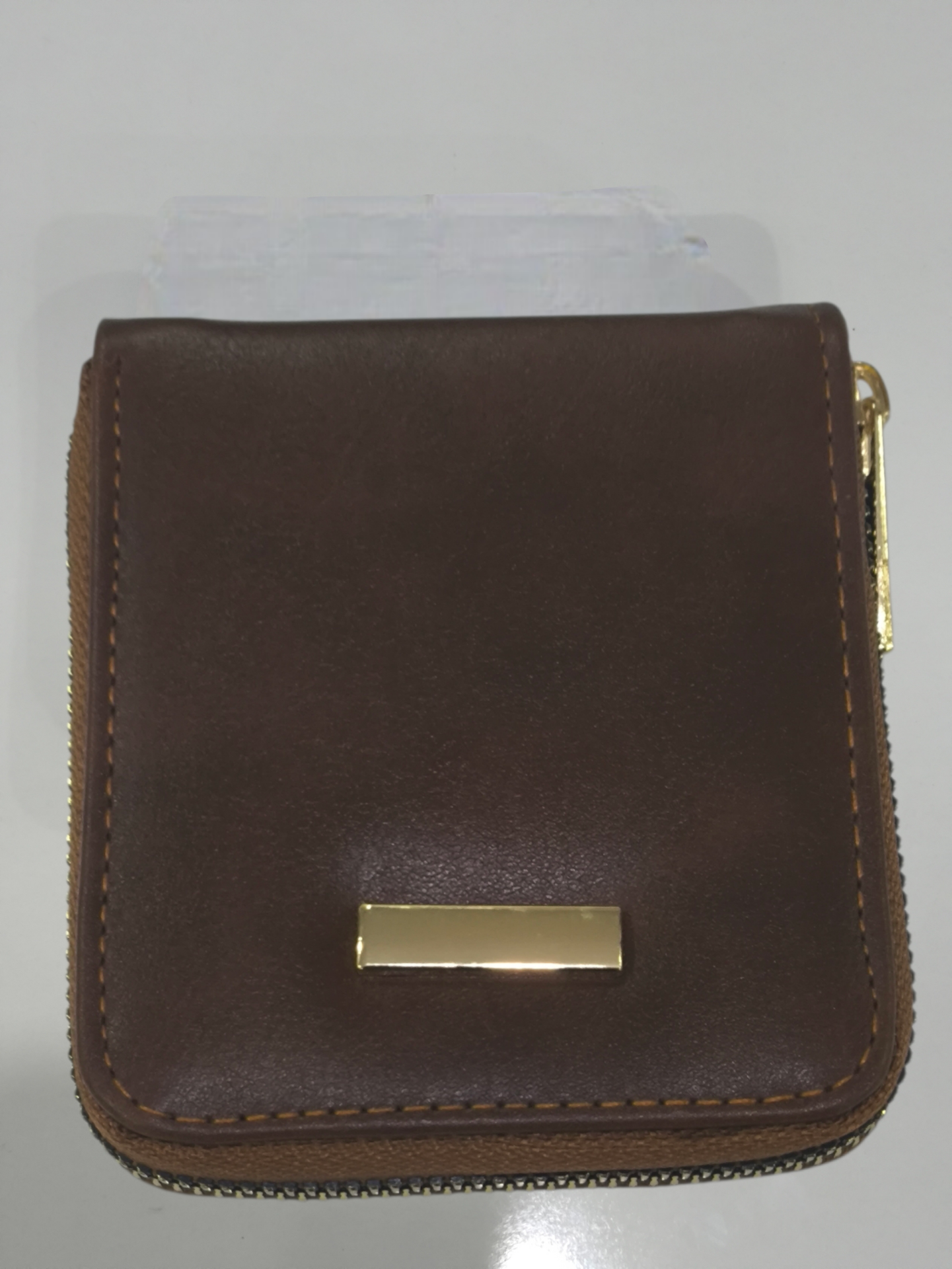 BAYAN YANDAN TAKOZLU CÜZDAN TABA