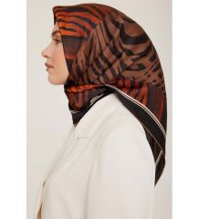 ARMİNE İPEK EŞARP NOSTALJİ 8837-01