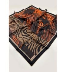 ARMİNE İPEK EŞARP NOSTALJİ 8837-01