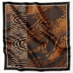 ARMİNE İPEK EŞARP NOSTALJİ 8837-01