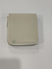 BAYAN YANDAN TAKOZLU CÜZDAN KREM