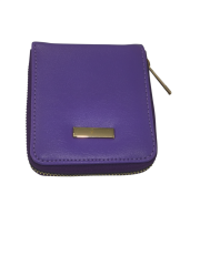 BAYAN YANDAN TAKOZLU CÜZDAN MOR