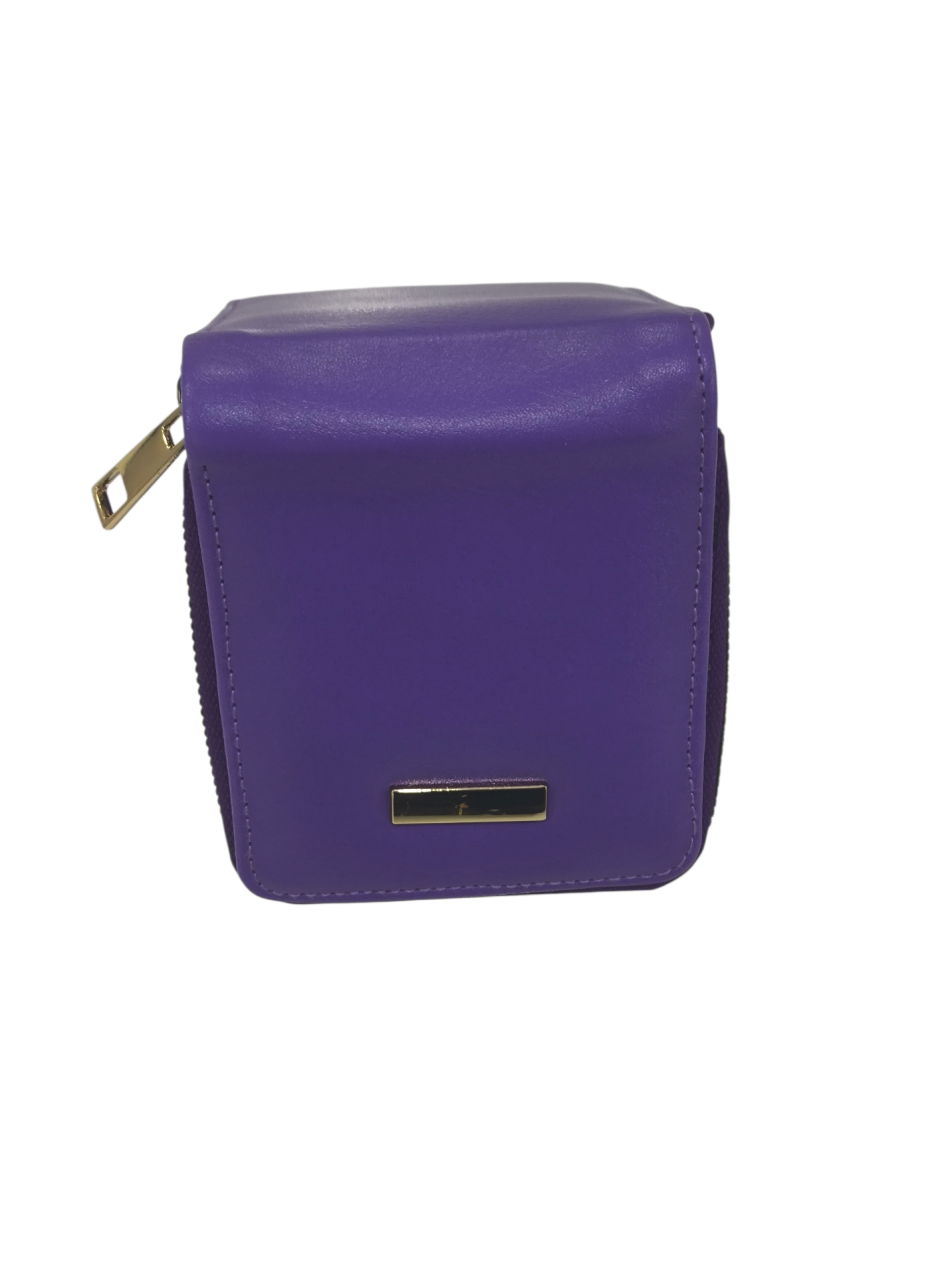 BAYAN YANDAN TAKOZLU CÜZDAN MOR