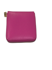 BAYAN YANDAN TAKOZLU CÜZDAN FUŞYA