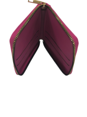 BAYAN YANDAN TAKOZLU CÜZDAN FUŞYA