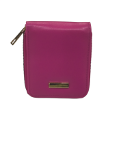 BAYAN YANDAN TAKOZLU CÜZDAN FUŞYA