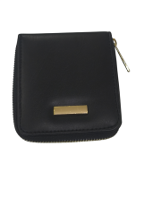 BAYAN YANDAN TAKOZLU CÜZDAN SİYAH