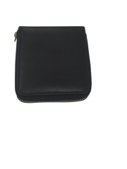 BAYAN YANDAN TAKOZLU CÜZDAN SİYAH