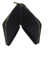 BAYAN YANDAN TAKOZLU CÜZDAN SİYAH