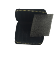 BAYAN YANDAN TAKOZLU CÜZDAN SİYAH