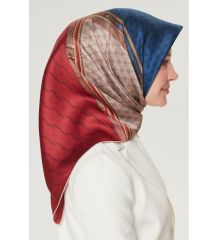 ARMİNE İPEK EŞARP NOSTALJİ 8519-34