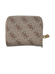 BAYAN CÜZDAN G DESEN PUDRA PEMBESİ