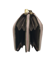 BAYAN CÜZDAN G DESEN PUDRA PEMBESİ