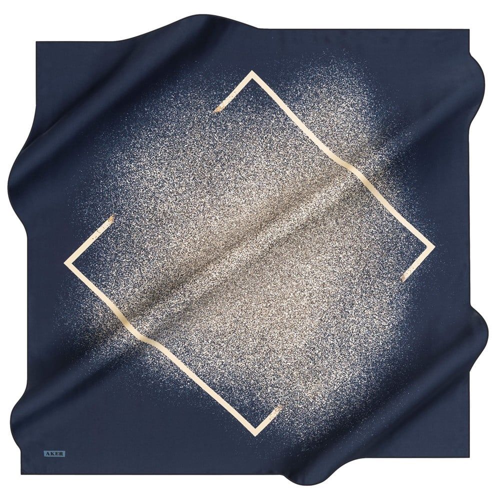 AKER NOSTALJİ SURA İPEK EŞARP 8079-322