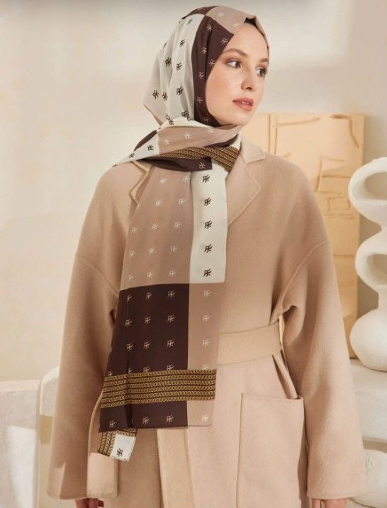 CARDİON MEDİNE İPEĞİ ŞAL ASYA MODEL TAŞ TABA SİYAH