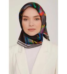 ARMİNE İPEK EŞARP NOSTALJİ 8843-07